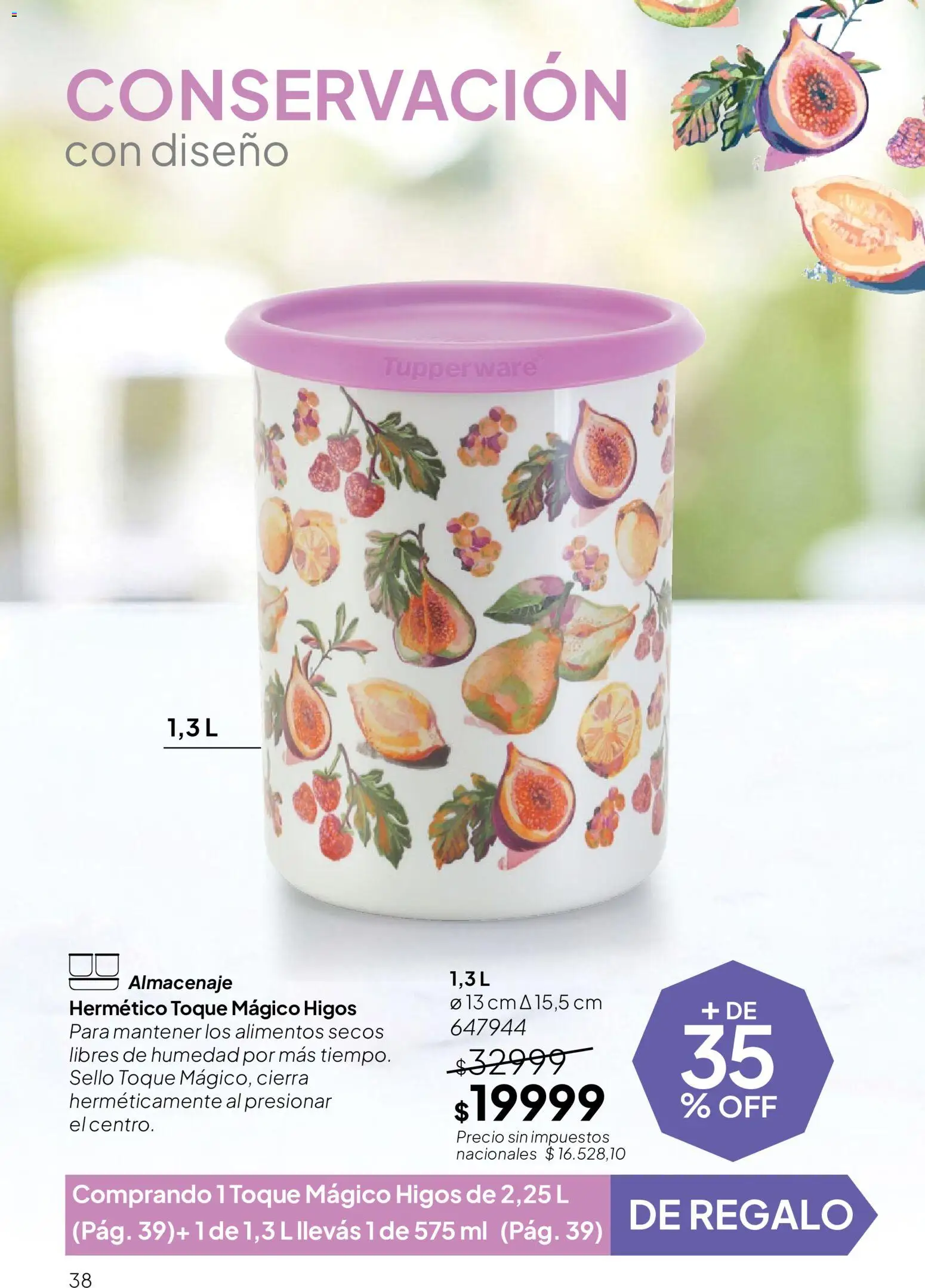 Tupperware Folleto │ válido desde el 04/08/2026 | Página: 40