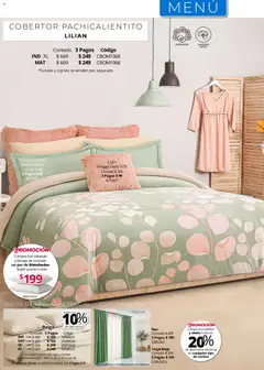 Vista previa de Colchas Concord catálogo, nuevo folleto de la tienda, válido en México a partir del 01.05.2026 | Página: 272