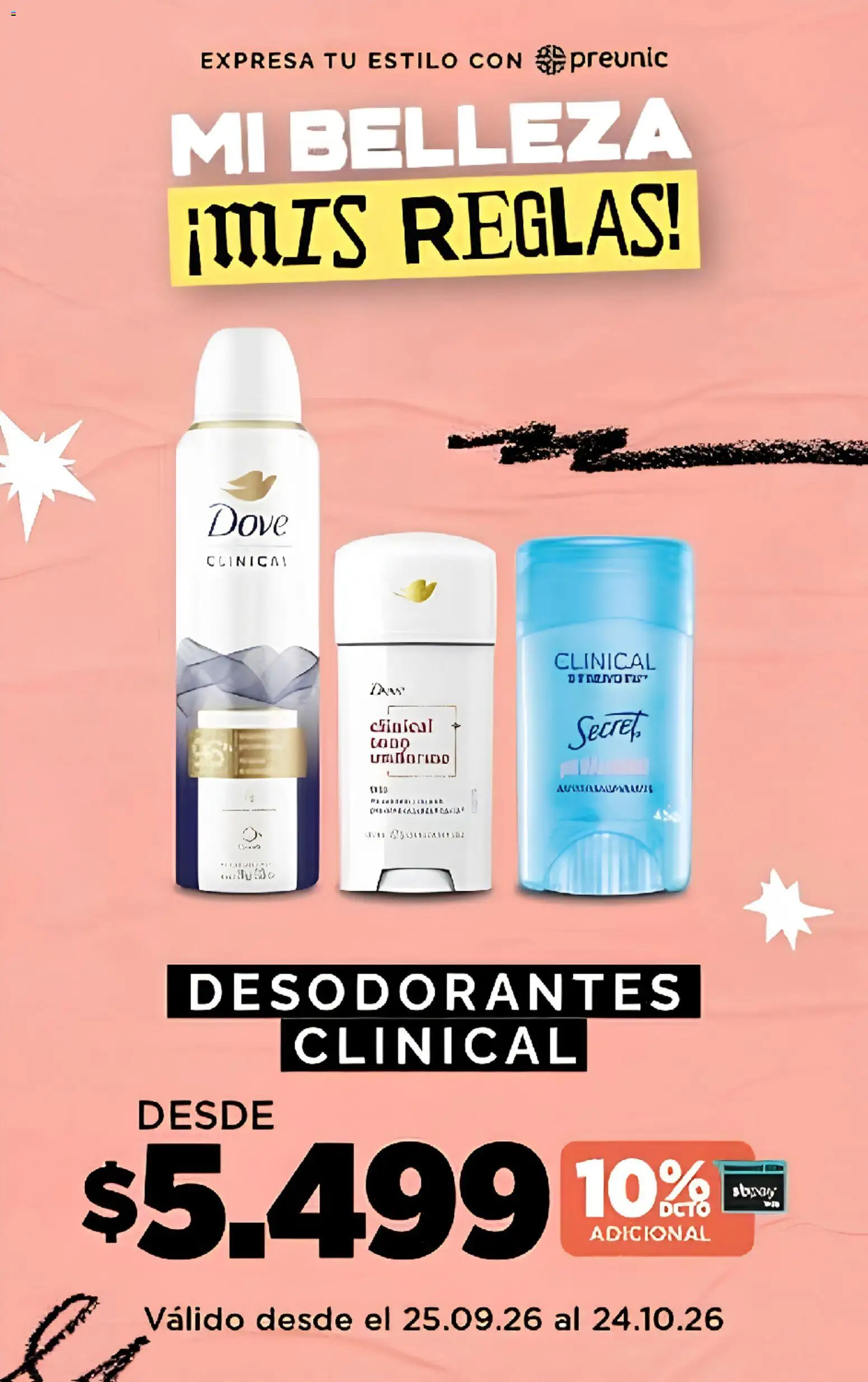 Preunic Ofertas │ válido desde el 27.09.2026 | Página: 7