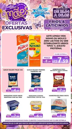 Estrela Azul ofertas Clube Frios - Pré-Visualização do folheto da loja Estrela Azul, válido de 23.04.2026