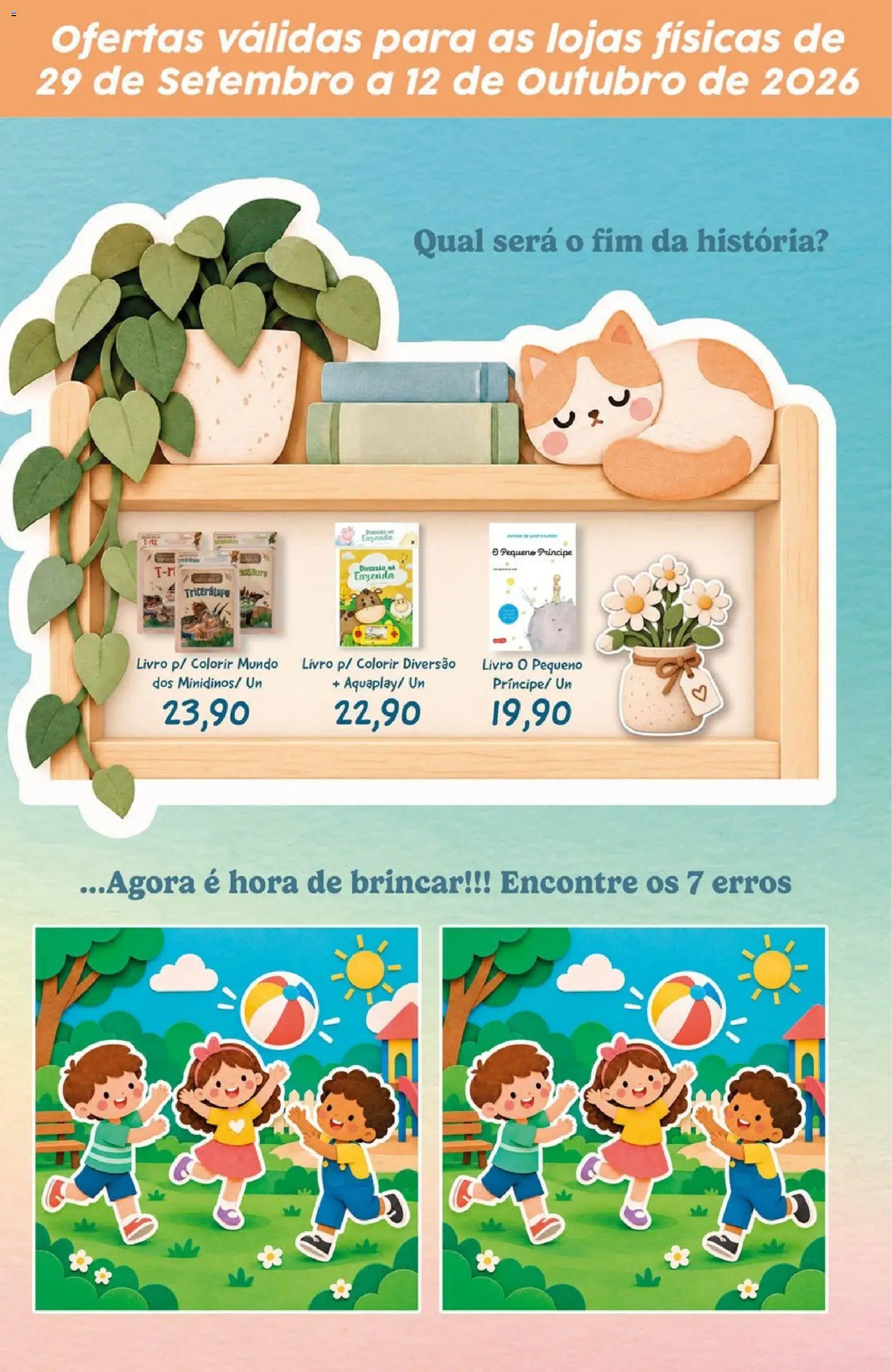 Tauste Folheto - válido de 29/09/2026 | Página: 7 | Produtos: Livro