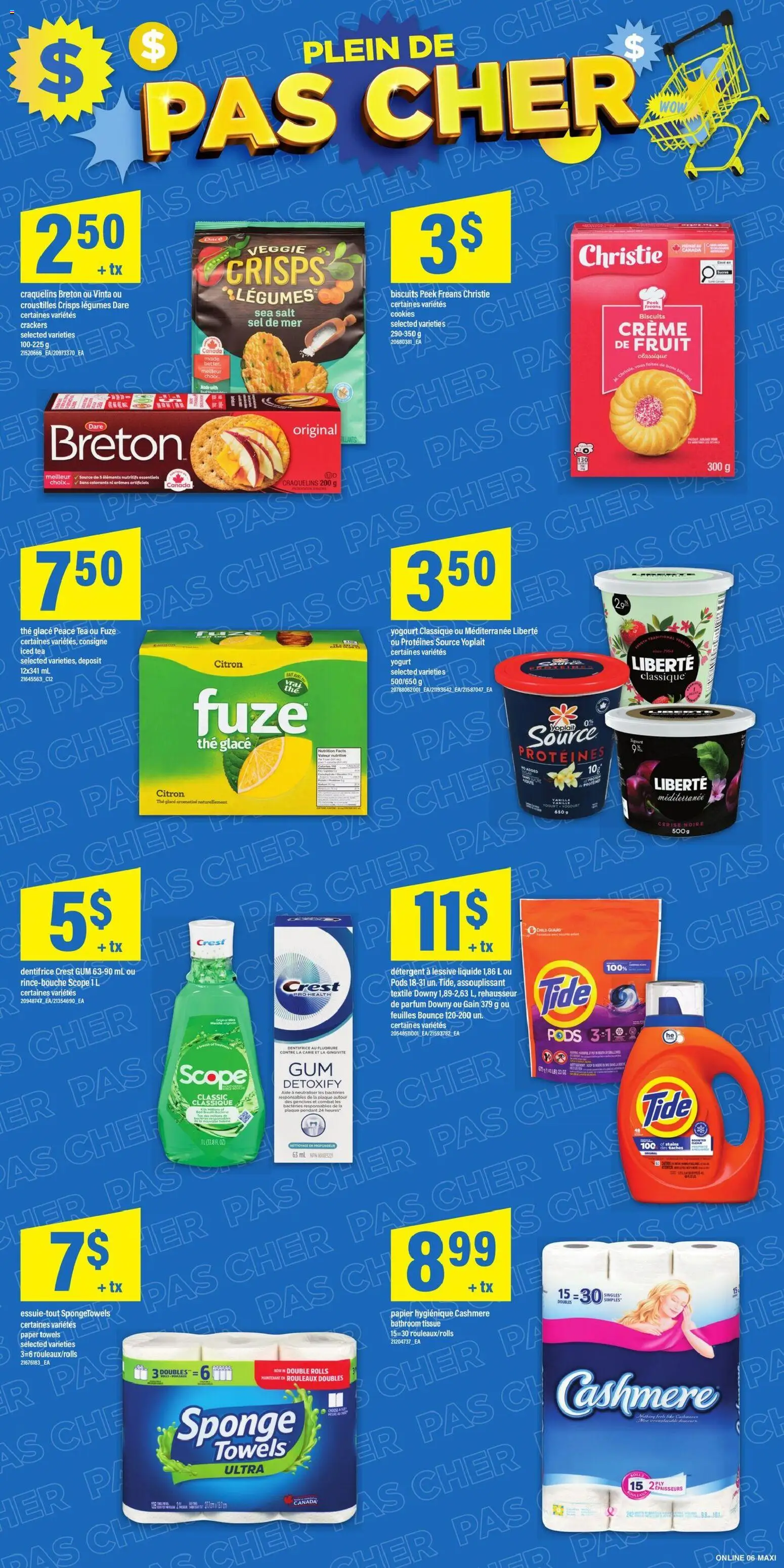 Maxi flyer valid from Oct 22, 2026 | Page: 13