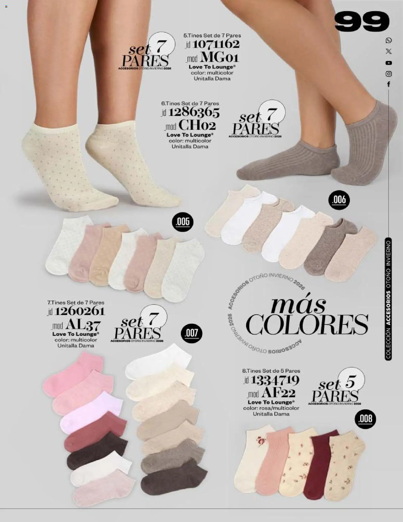 Nuevas ofertas de Price Shoes válidas en toda la República Mexicana desde el 21/10/2026. ¡Encuentra las mejores ofertas en Price Shoes catálogo Accesorios! | Página: 99