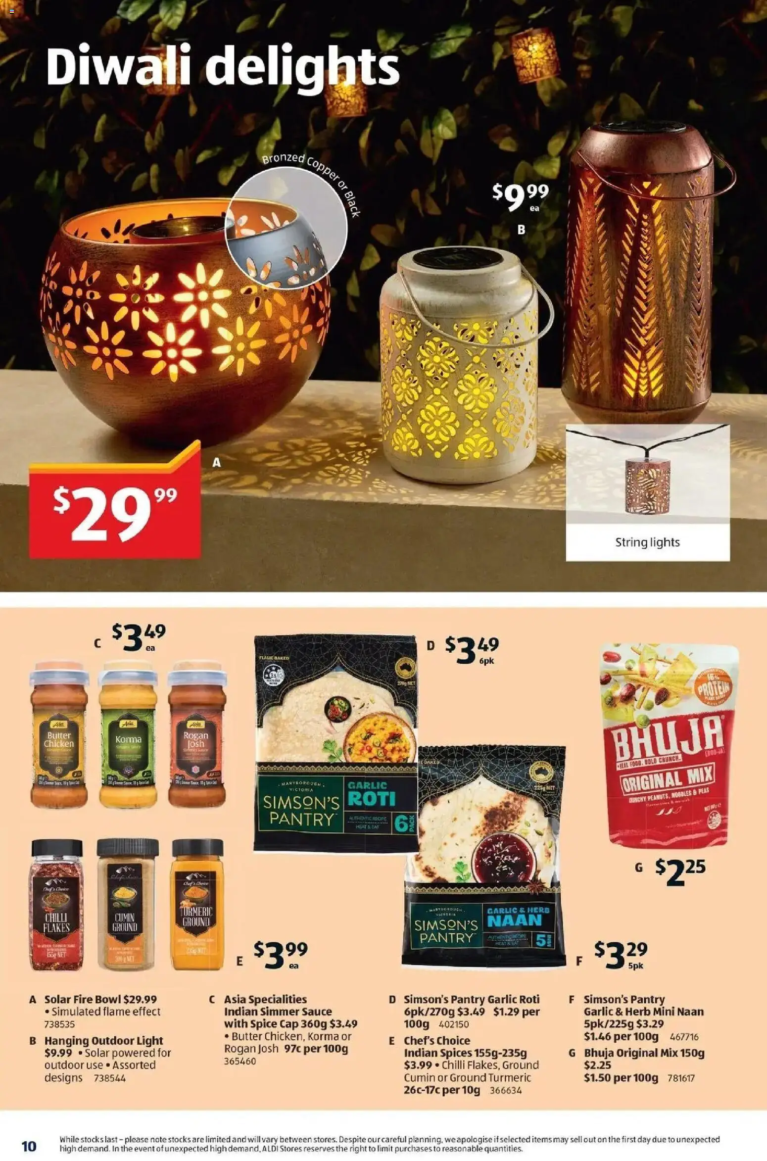﻿Aldi catalogue valid from 21/10/2026 > Online Australia | Page: 10