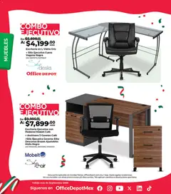 Vista previa de Office Depot catálogo, nuevo folleto de la tienda, válido en México a partir del 01/09/2026 | Página: 24