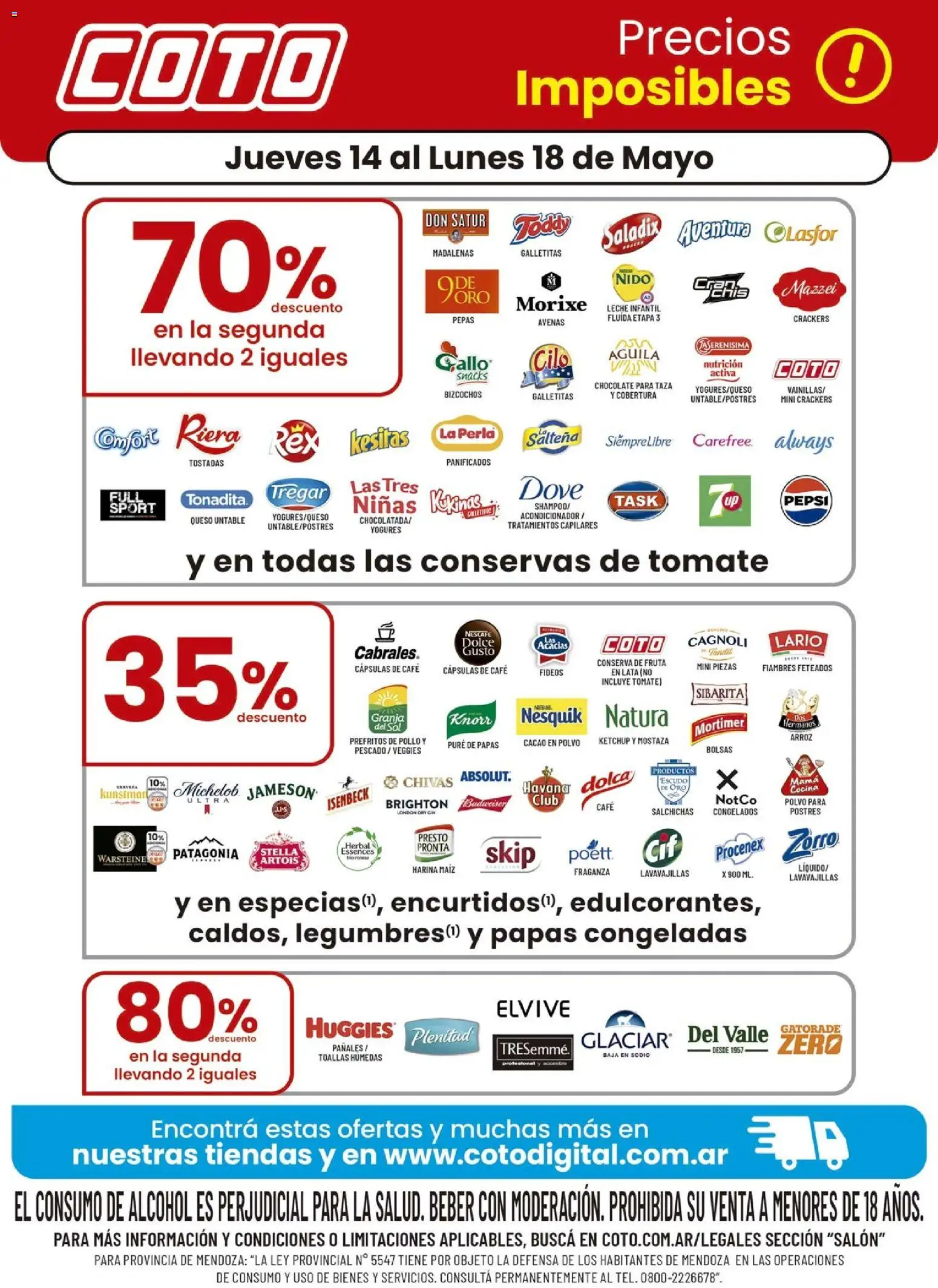 Coto - Salon A │ válido desde el 14.05.2026 | Página: 1