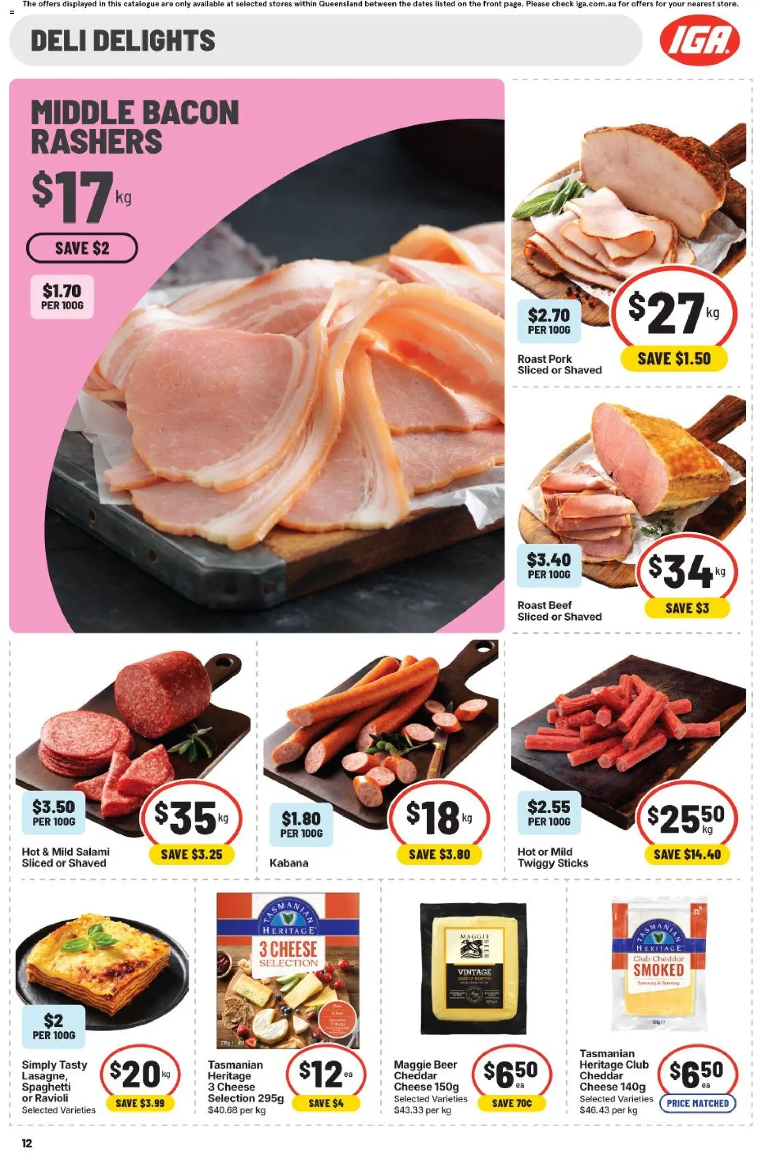 IGA catalogue - valid from 10.06.2026 | Page: 15 | Products: Bagels, Donuts, Muffins, Bakery