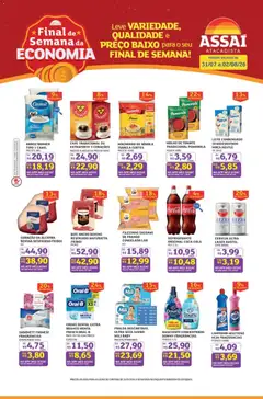 Assaí Atacadista ofertas - PR - Pré-Visualização do folheto da loja Assaí Atacadista, válido de 31/07/2026