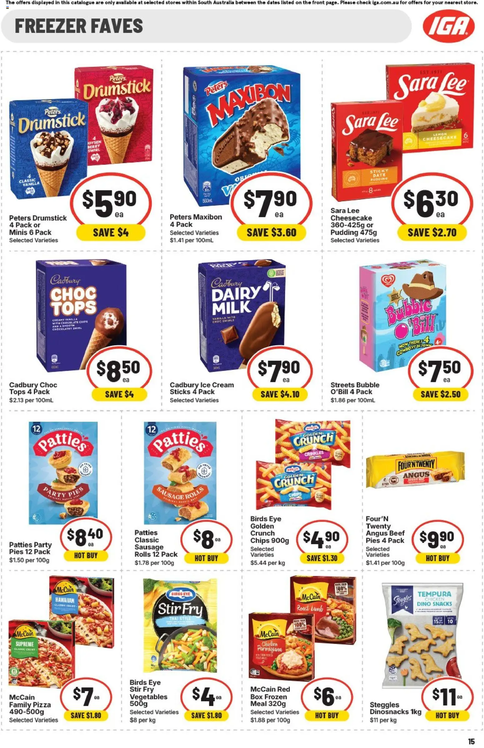 IGA catalogue - valid from 02/09/2026 | Page: 12 | Products: Box, Snacks, Beef, Chips