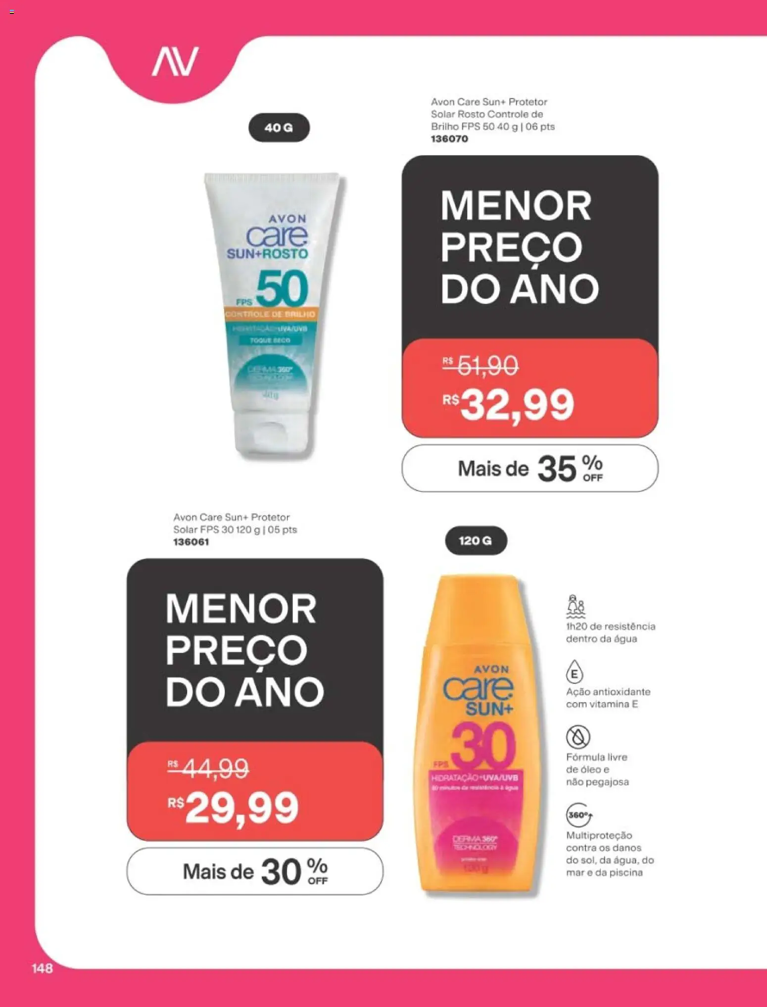 Avon Folheto - válido de 03/11/2026 | Página: 148