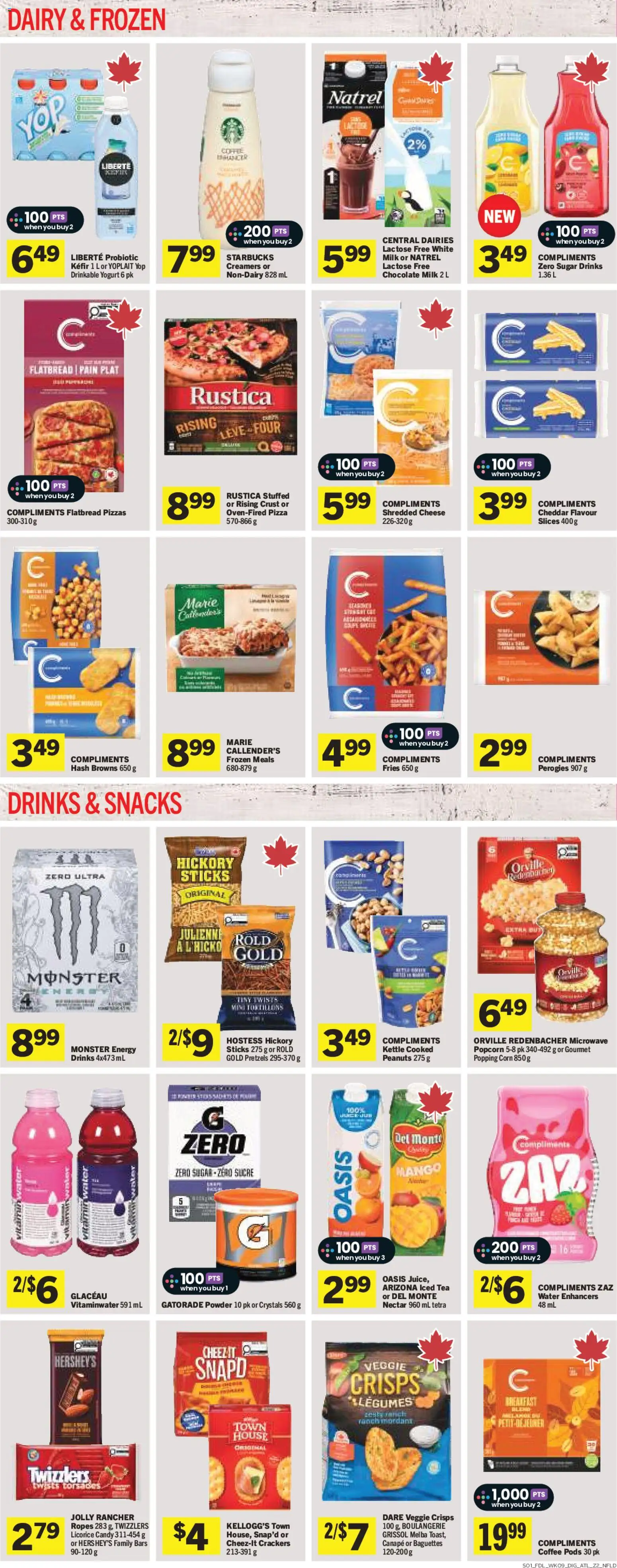 Foodland flyer valid from Jun 25, 2026 | Page: 7 | Products: Cheese, Coffee, Chocolate, Pizza