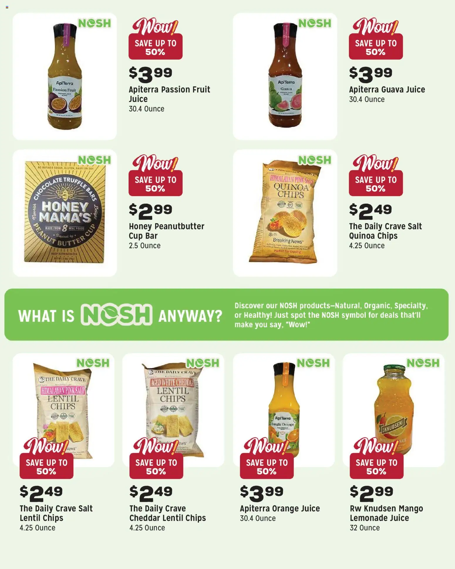 Grocery Outlet Weekly Ad - ID - valid from 27.05.2026 | Page: 8 | Products: Juice, Chips, Salt, Mango