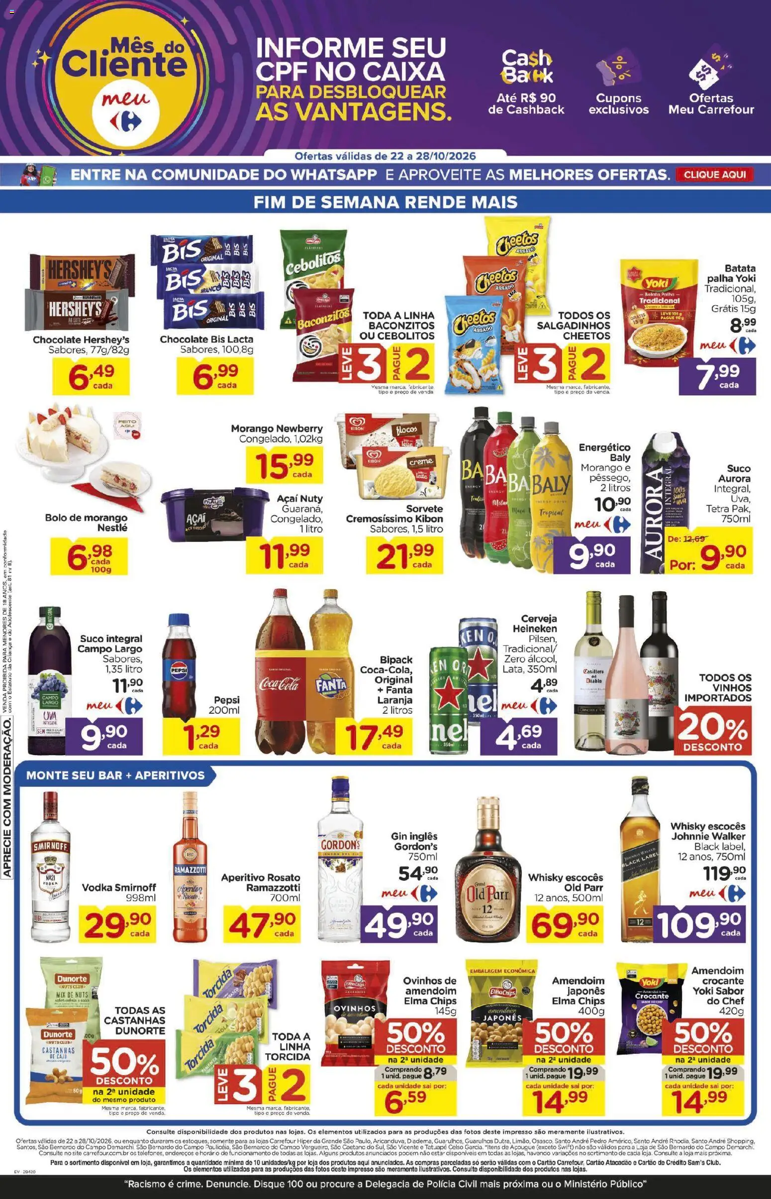 Carrefour Folheto - válido de 22/10/2026 | Página: 5