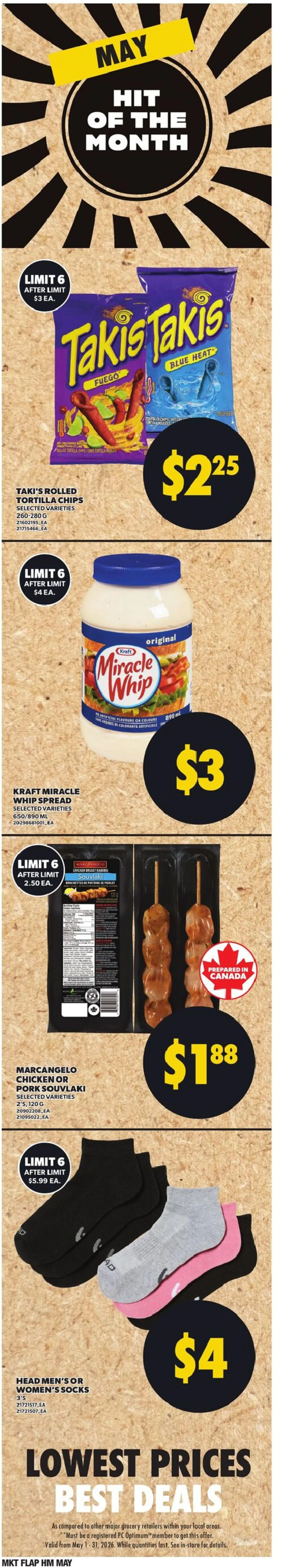 Loblaws flyer valid from 14.05.2026 | Page: 12
