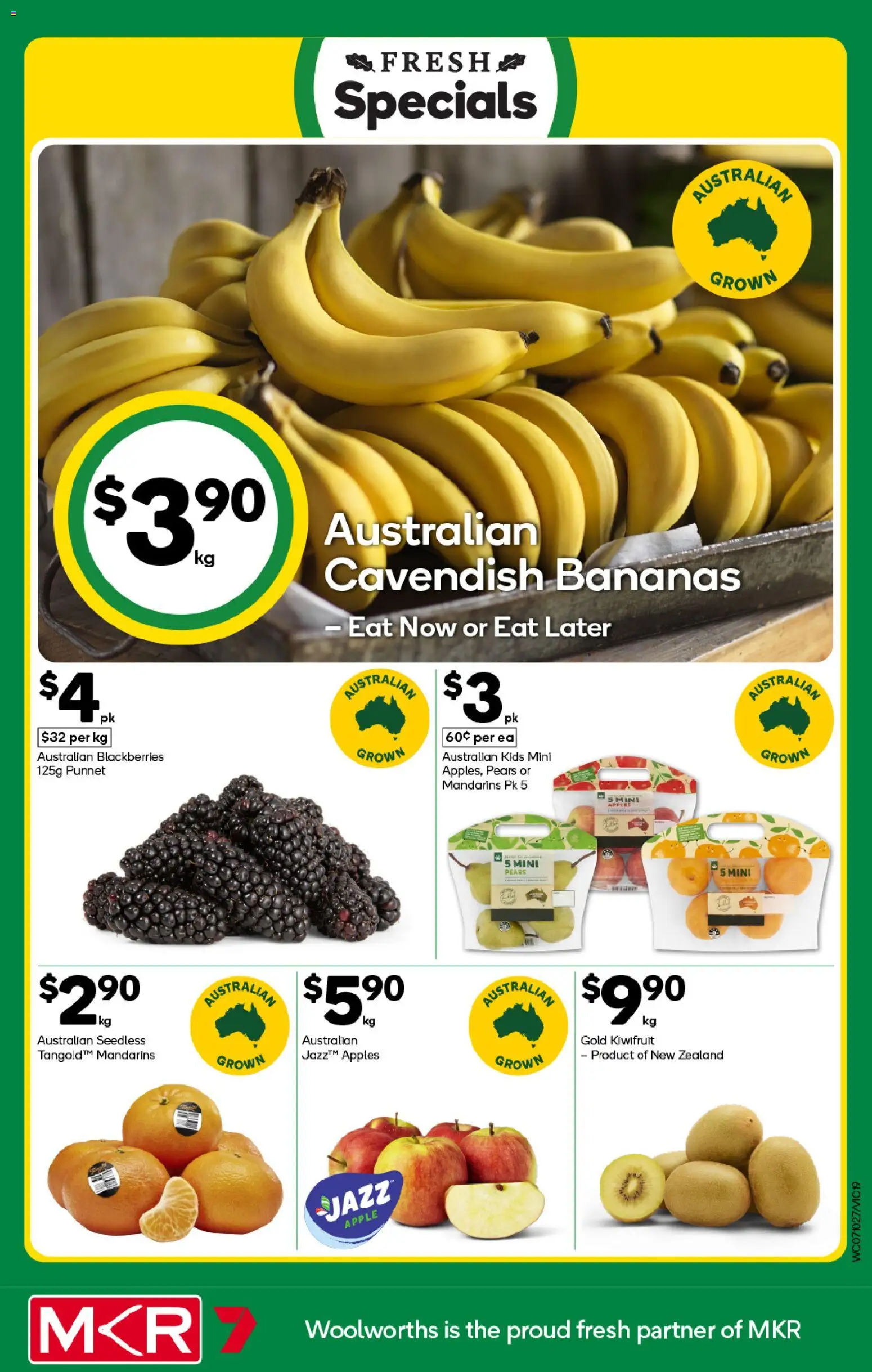 Woolworths catalogue - valid from 07/10/2026 | Page: 19