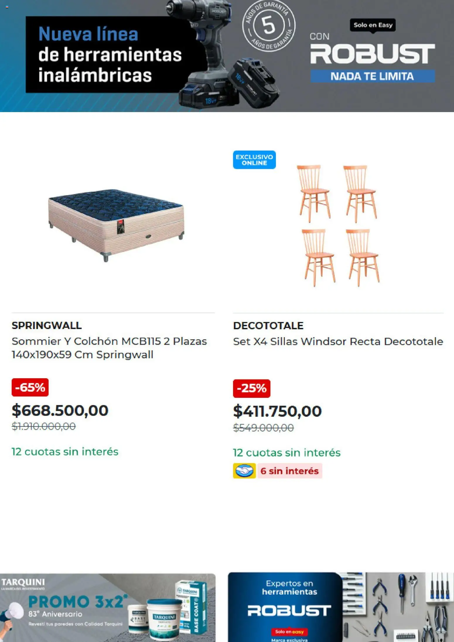 Easy catálogo │ válido desde el 30/06/2026 | Página: 2