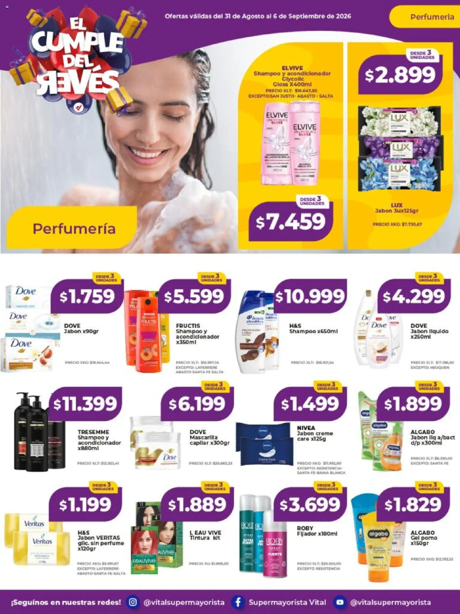 Vital - Ofertas │ válido desde el 31/08/2026 | Página: 2
