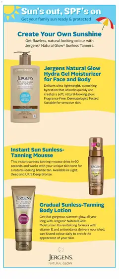 Preview of Rexall - Sun Care Specialty Book from shop Rexall valid from 10.04.2026 | Page: 23 | Products: Fragrance, Body lotion, Oil