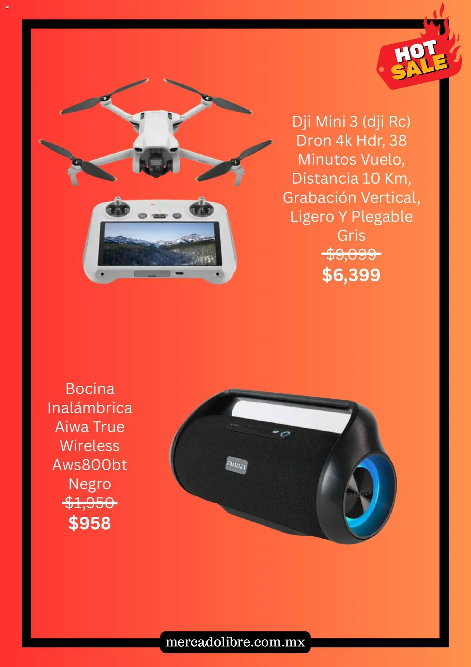 Nuevas ofertas de Mercado Libre válidas en toda la República Mexicana desde el 25.05.2026. ¡Encuentra las mejores ofertas en Mercado Libre Hot Sale! | Página: 4