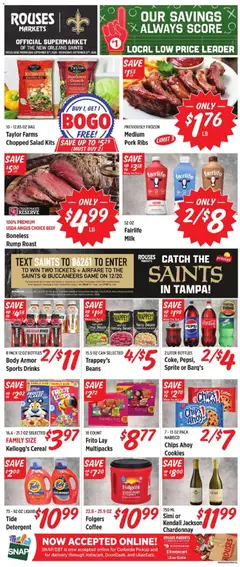 Preview of Rouses weekly ads valid from 09/16/2026