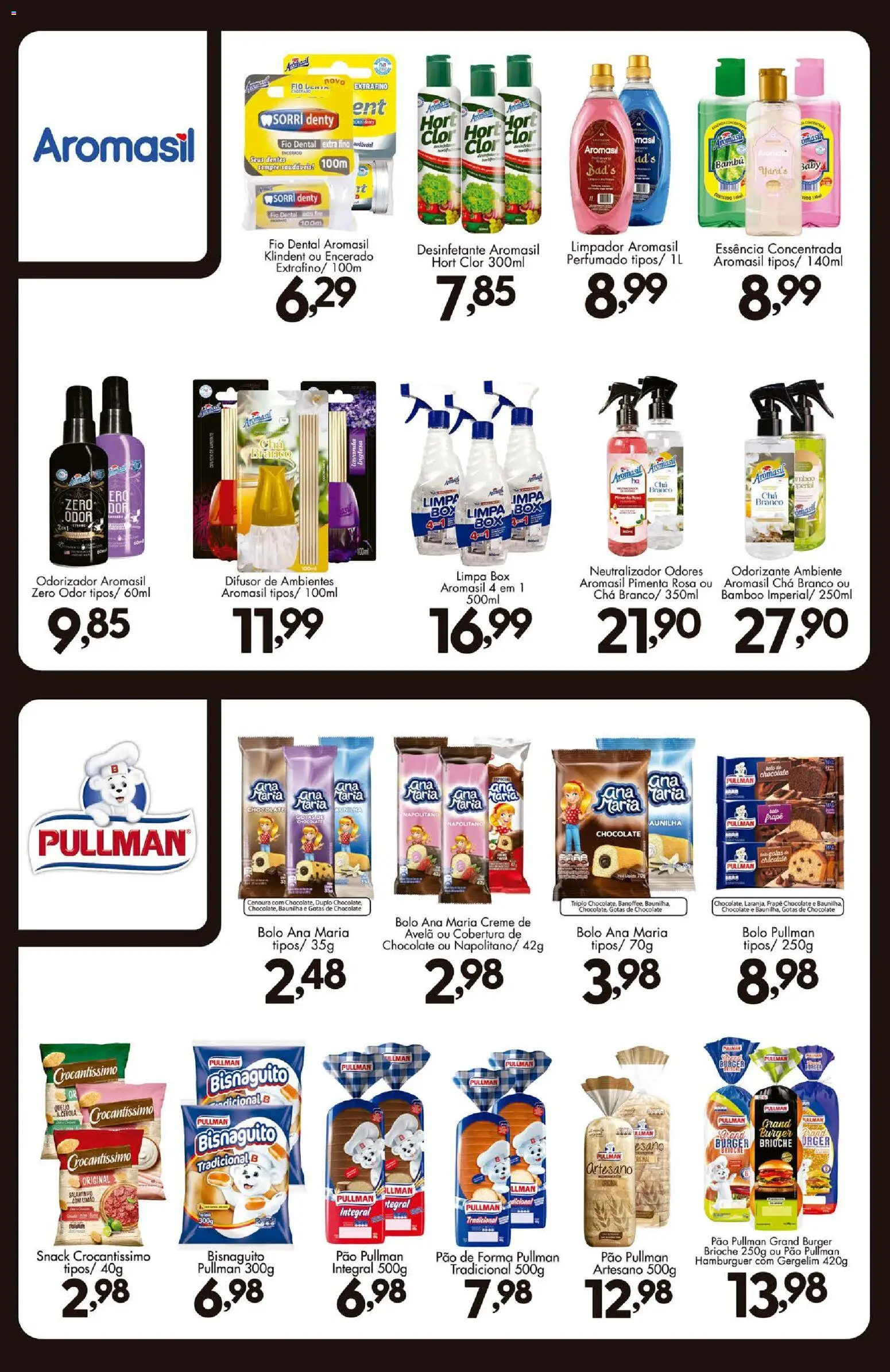 Confiança Folheto - válido de 30/06/2026 | Página: 7 | Produtos: Difusor, Cenoura, Pão de forma, Avelã