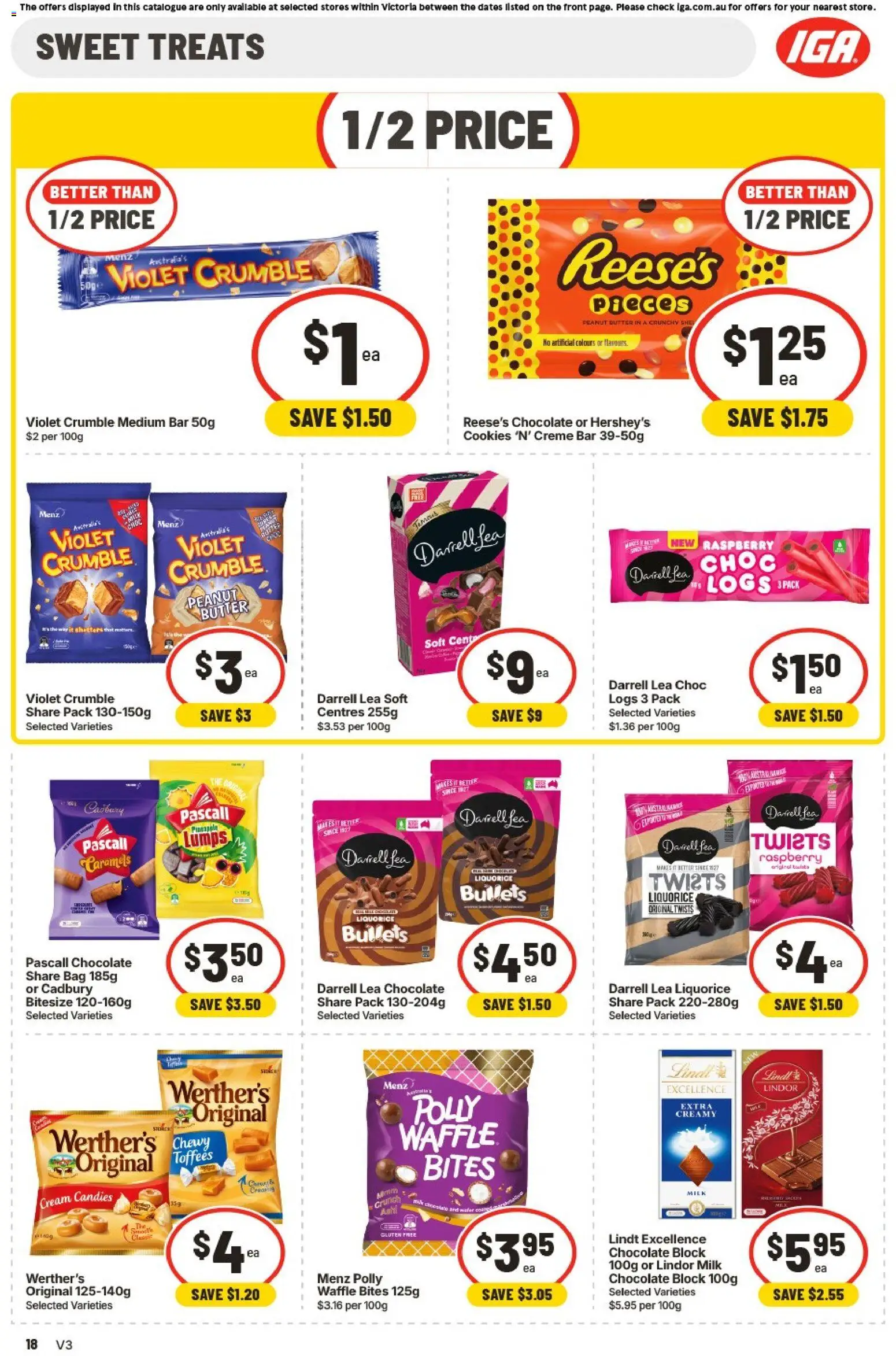 IGA catalogue - valid from 14/10/2026 | Page: 22