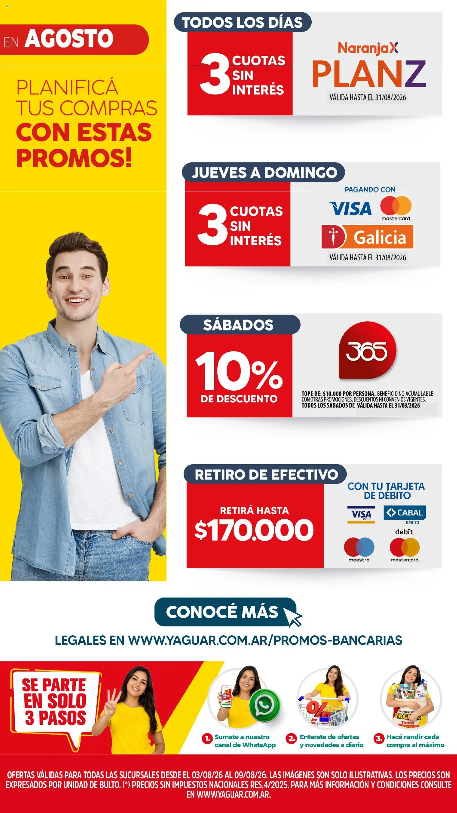 Yaguar - Aliados De Tu Bolsillo Parque Chacabuco │ válido desde el 03/08/2026 | Página: 3