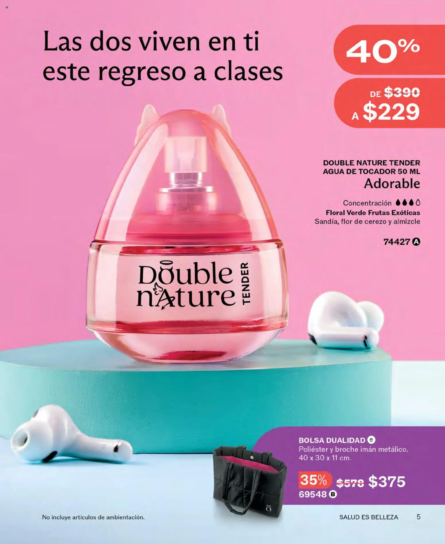 Nuevas ofertas de JAFRA válidas en toda la República Mexicana desde el 01/08/2026. ¡Encuentra las mejores ofertas en JAFRA catálogo! | Página: 5