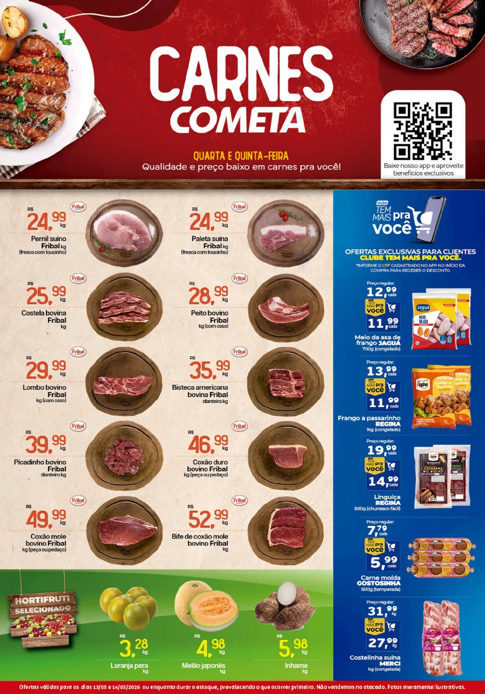 Cometa Supermercados Folheto - válido de 13.05.2026 | Página: 1