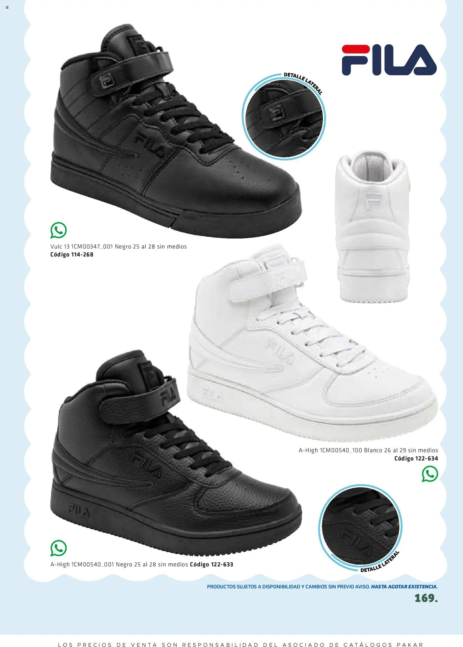 Nuevas ofertas de SC Pakar válidas en toda la República Mexicana desde el 27/02/2026. ¡Encuentra las mejores ofertas en SC Pakar catálogo Premium Men Tomo 2! | Página: 169