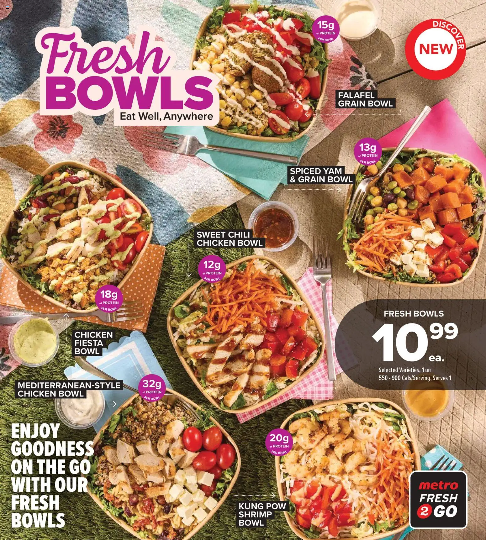 Metro flyer valid from Sep 10, 2026 | Page: 9 | Products: Shrimp, Chili, Protein, Chicken