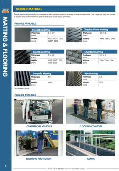 Preview of Clark Rubber catalogue  - valid from 02.04.2026 | Page: 6 | Products: Flooring