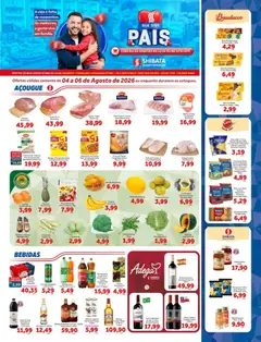 Shibata ofertas Cruzeiro, Itaqua, Mogi César e Poá - Pré-Visualização do folheto da loja Shibata, válido de 04/08/2026
