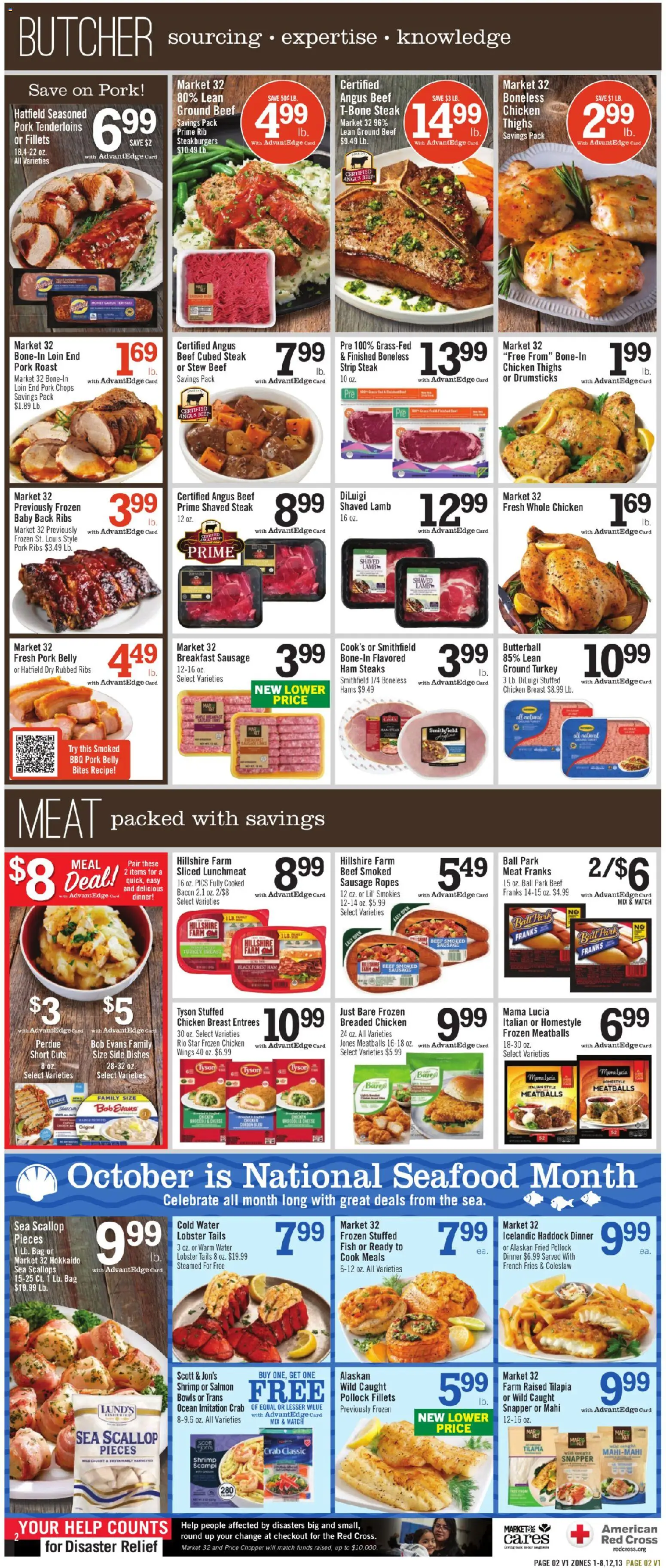 Price Chopper Weekly Ad - valid from 10/18/2026 | Page: 2