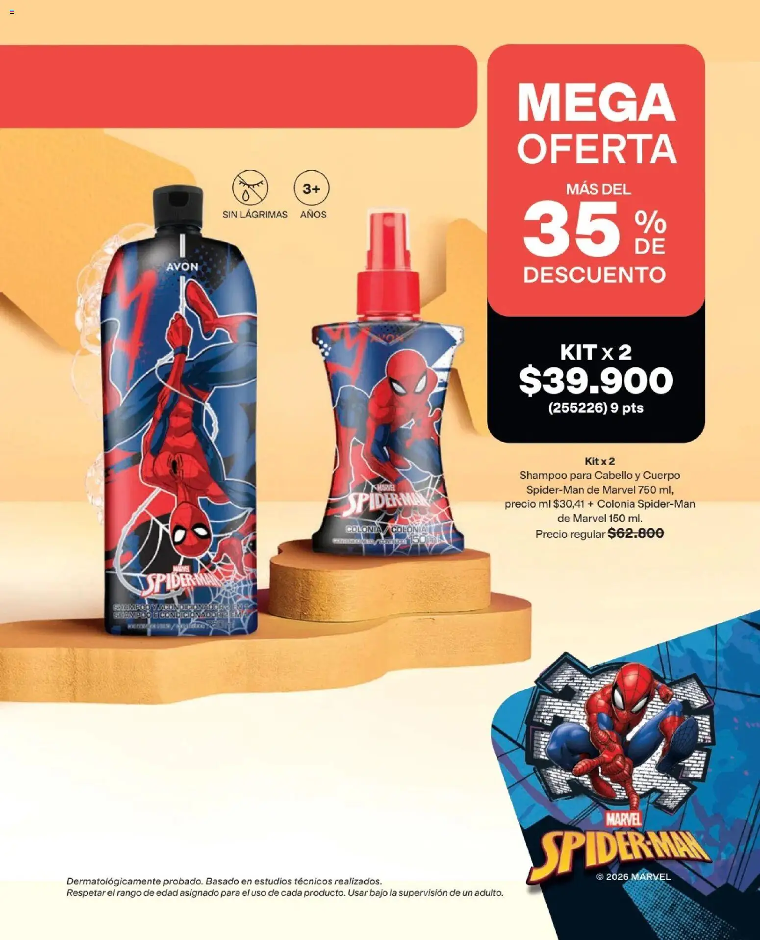Avon revista - valida desde el 01.09.2026 | Página: 206 | Productos: Shampoo