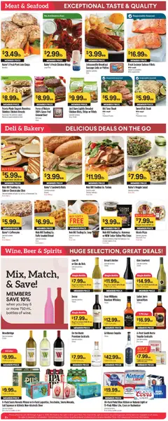 Preview of Raley's weekly ads valid from 07/29/2026 | Page: 4