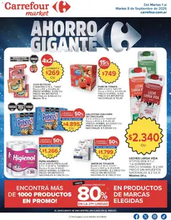 Vista previa Carrefour Market - Catalógo válido desde el 01/09/2026