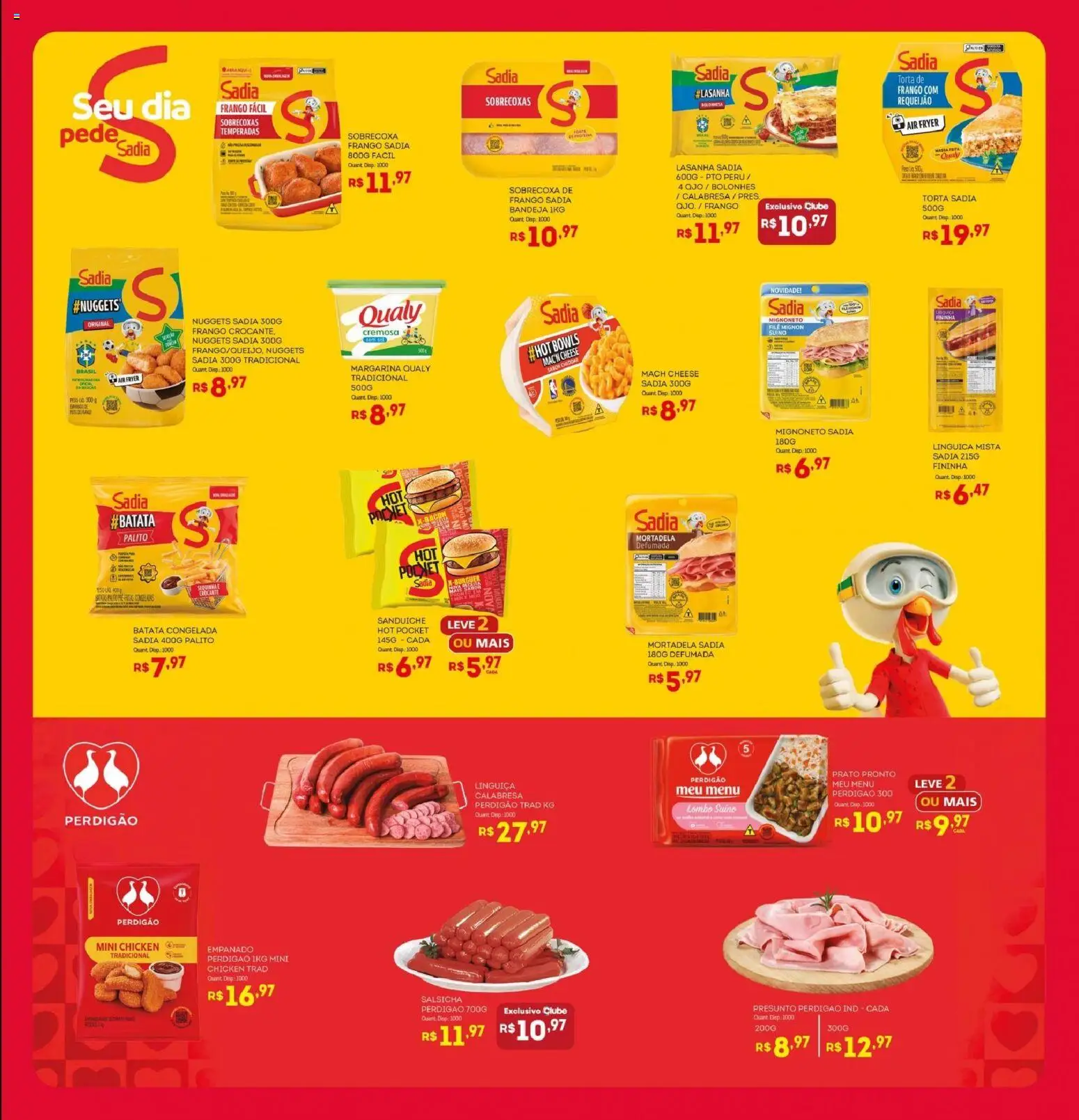 Bistek Supermercados Folheto - válido de 09/09/2026 | Página: 13 | Produtos: Filé mignon, Massa, Bandeja, Margarina