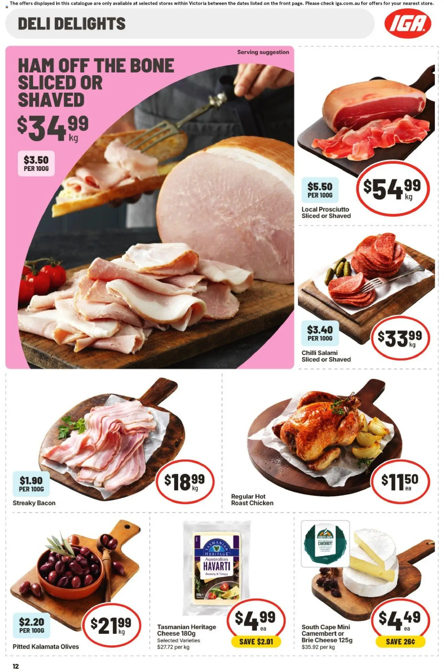 IGA catalogue - valid from 09/09/2026 | Page: 13