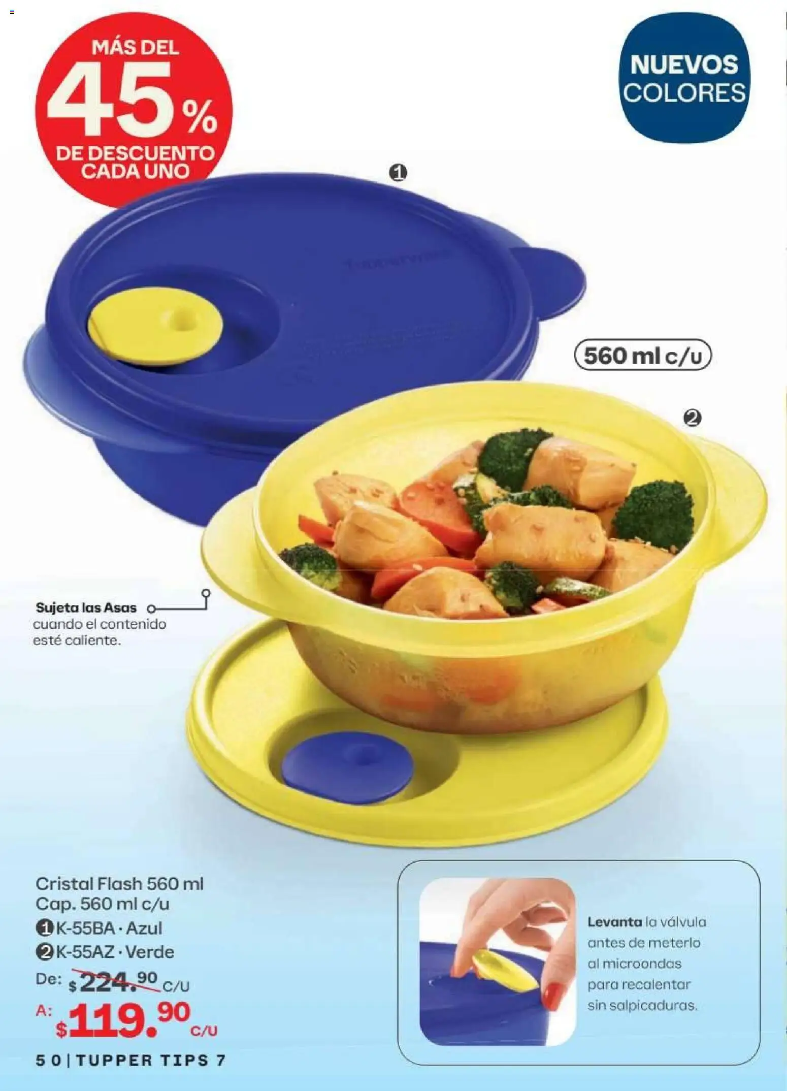 ¡El último » catálogo de Tupperware para Julio « está aquí! Descubre las SUPER OFERTAS. | México