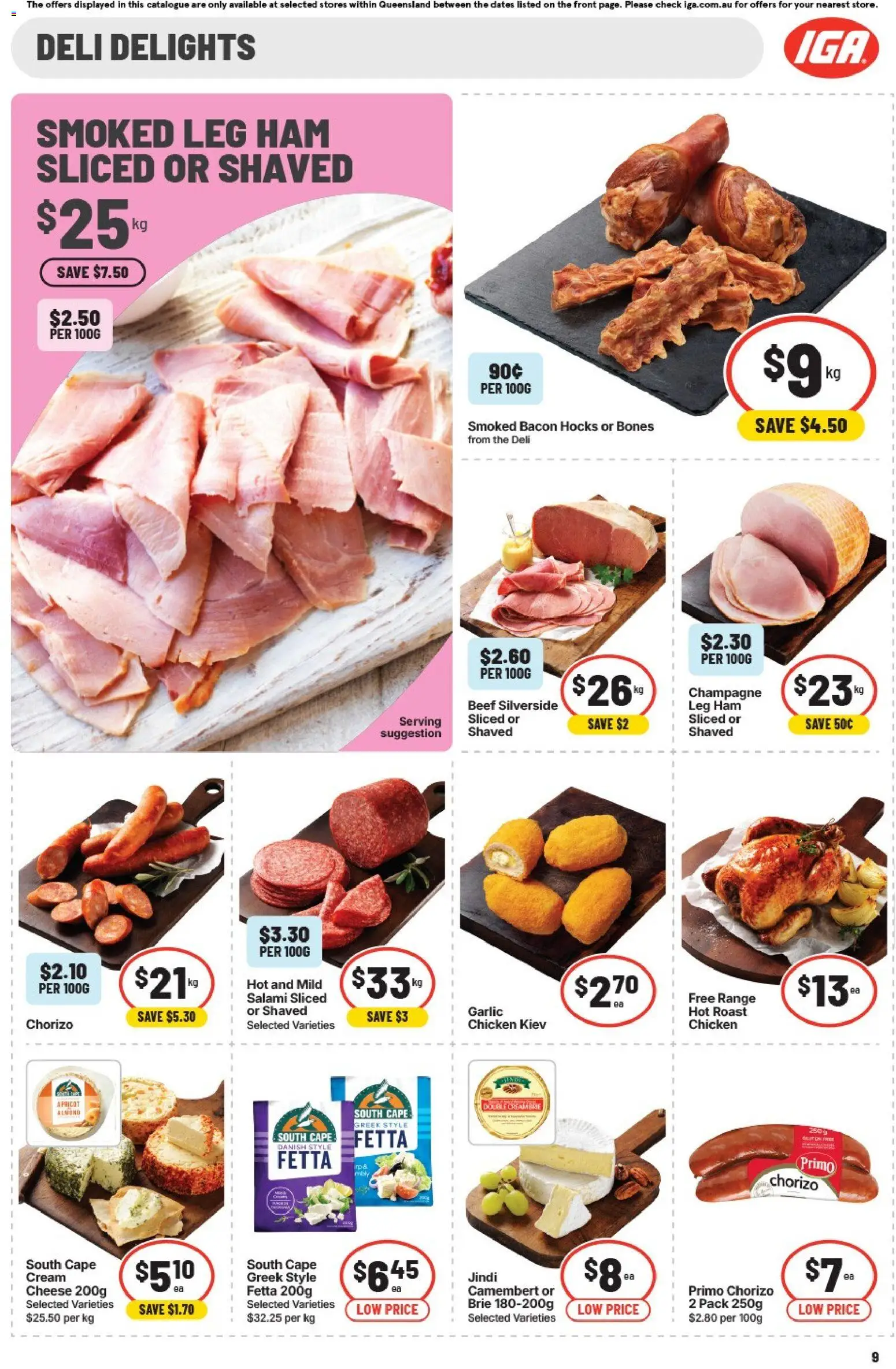 IGA catalogue - valid from 24/06/2026 | Page: 10