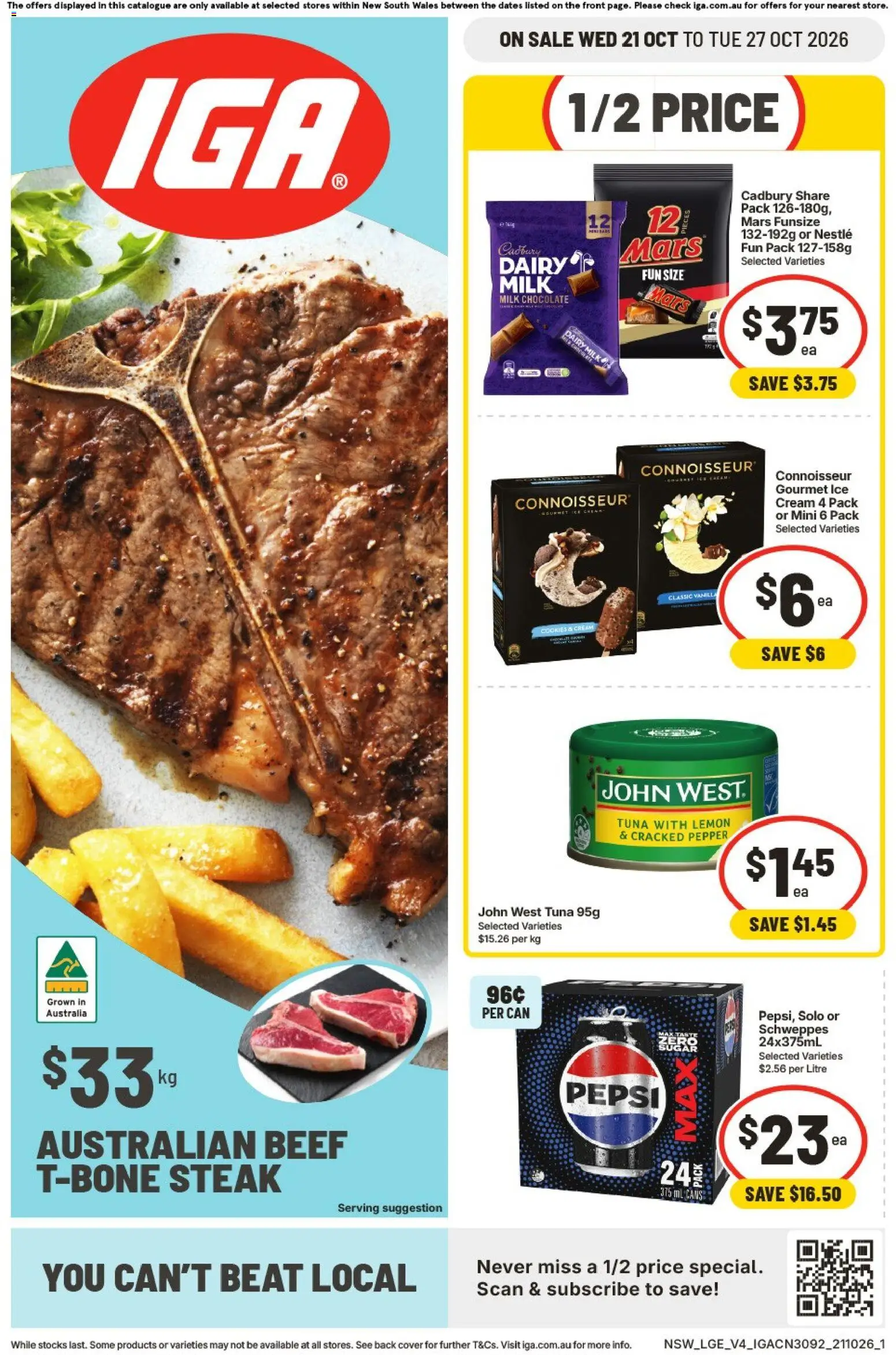 IGA catalogue - valid from 21/10/2026 | Page: 6
