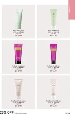 Preview of Avon weekly ads valid from 03.06.2026 | Page: 113 | Products: Fragrance, Hand cream, Cream