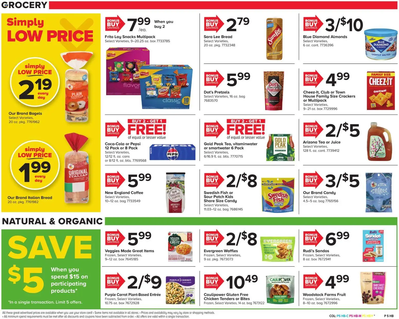 Giant Weekly Ad - valid from 29.05.2026 | Page: 14 | Products: Cherries, Bread, Tea, Bag