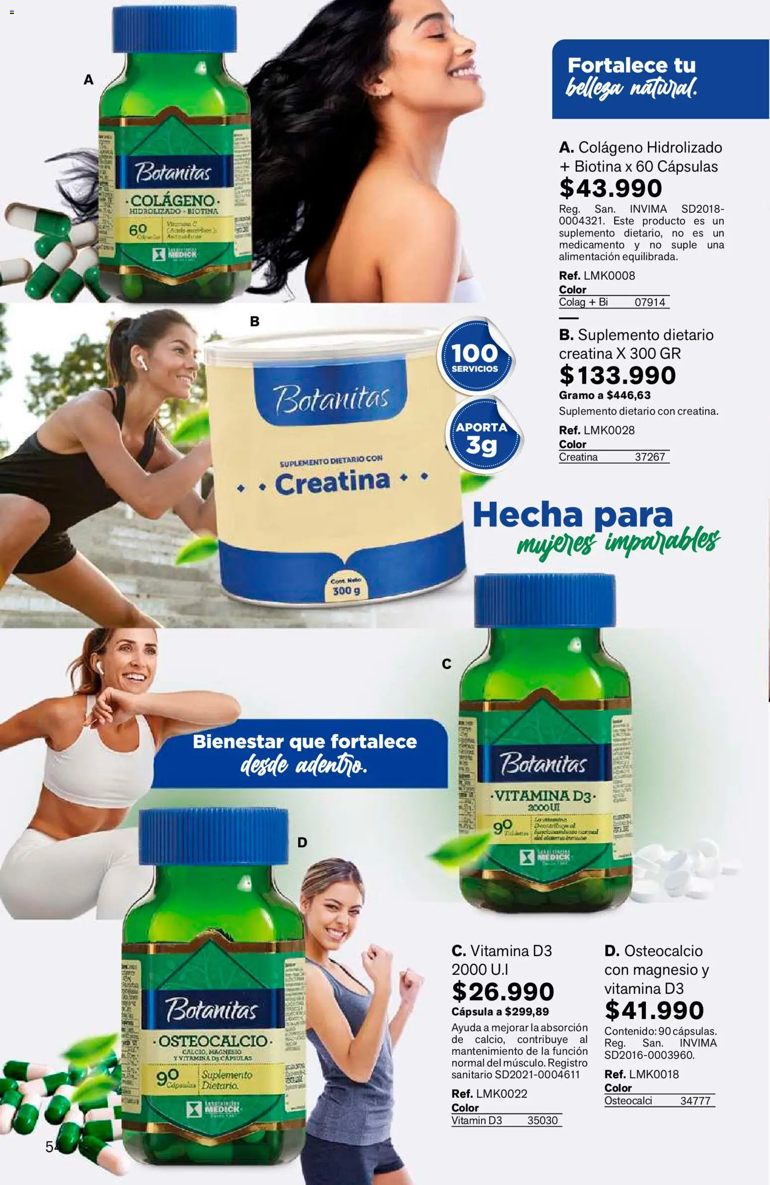 Leonisa revista - valida desde el 24/08/2026 | Página: 54