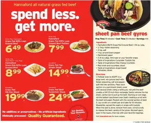 Preview of Hannaford weekly ads valid from 09/06/2026 | Page: 20
