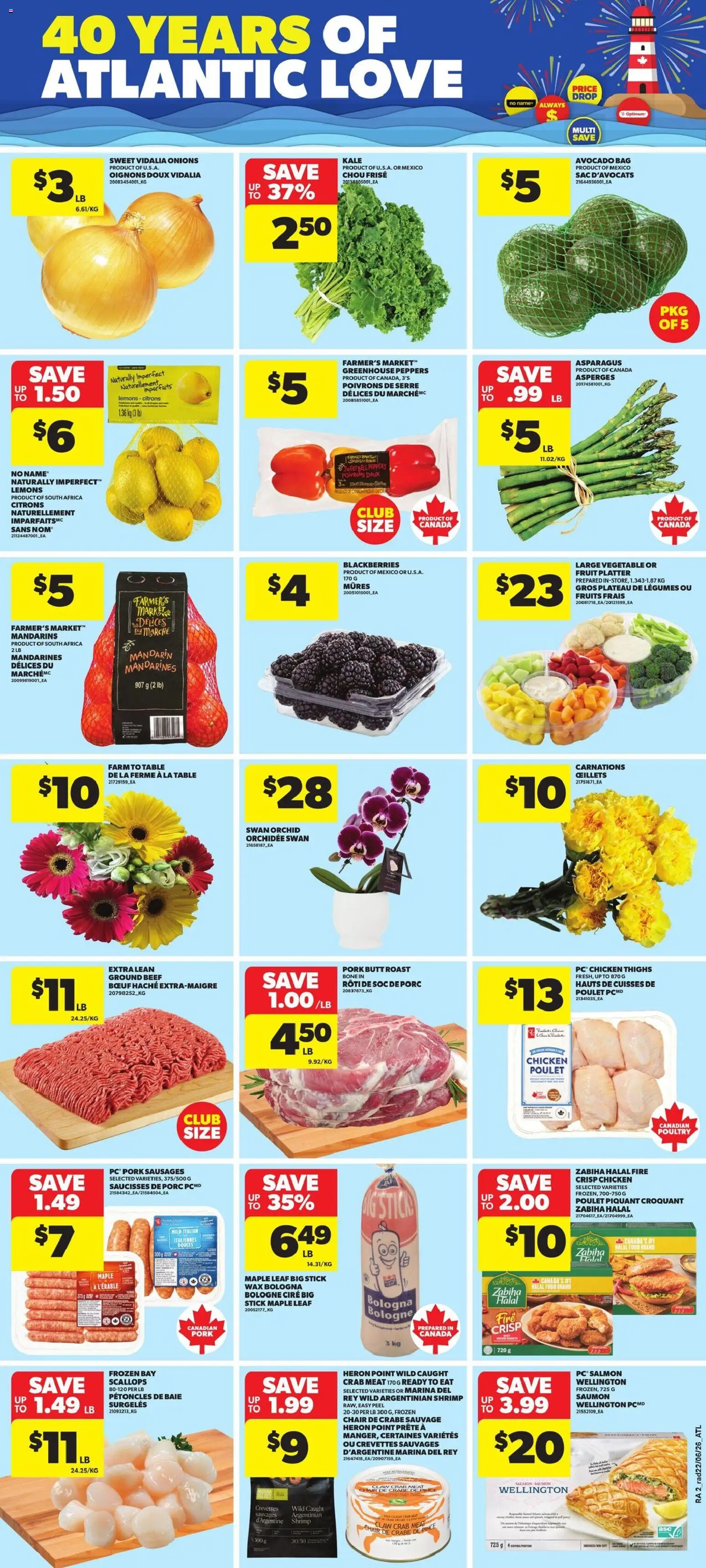 Atlantic Superstore flyer valid from Jun 25, 2026 | Page: 4