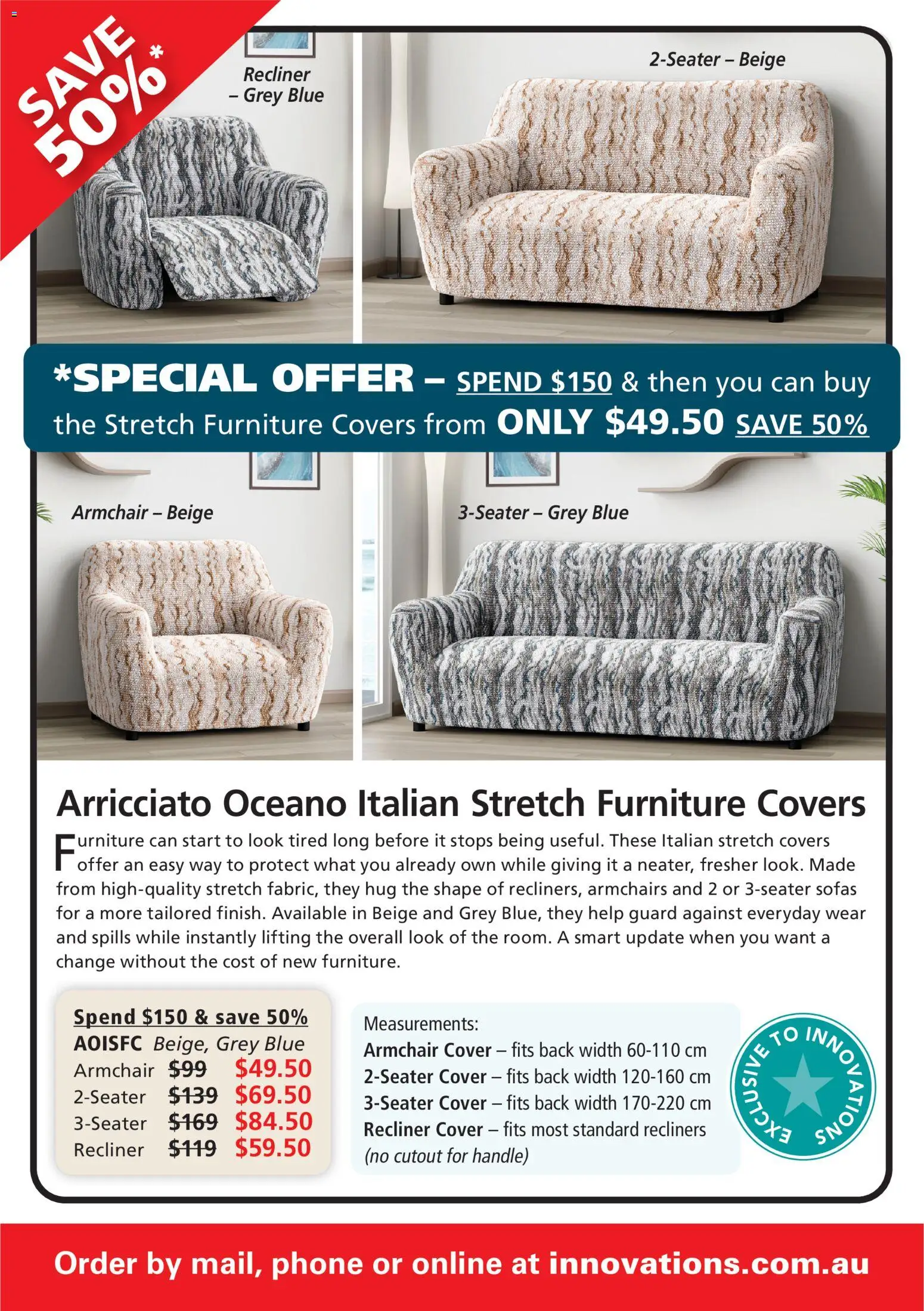 Innovations catalogue - valid from 24/08/2026 | Page: 16 | Products: Armchair, Sofas, Recliner, Phone