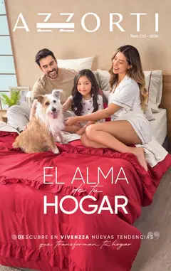 Vista previa de folleto Azzorti catálogo - Campaña 13 de la Azzorti válido desde 14/08/2026