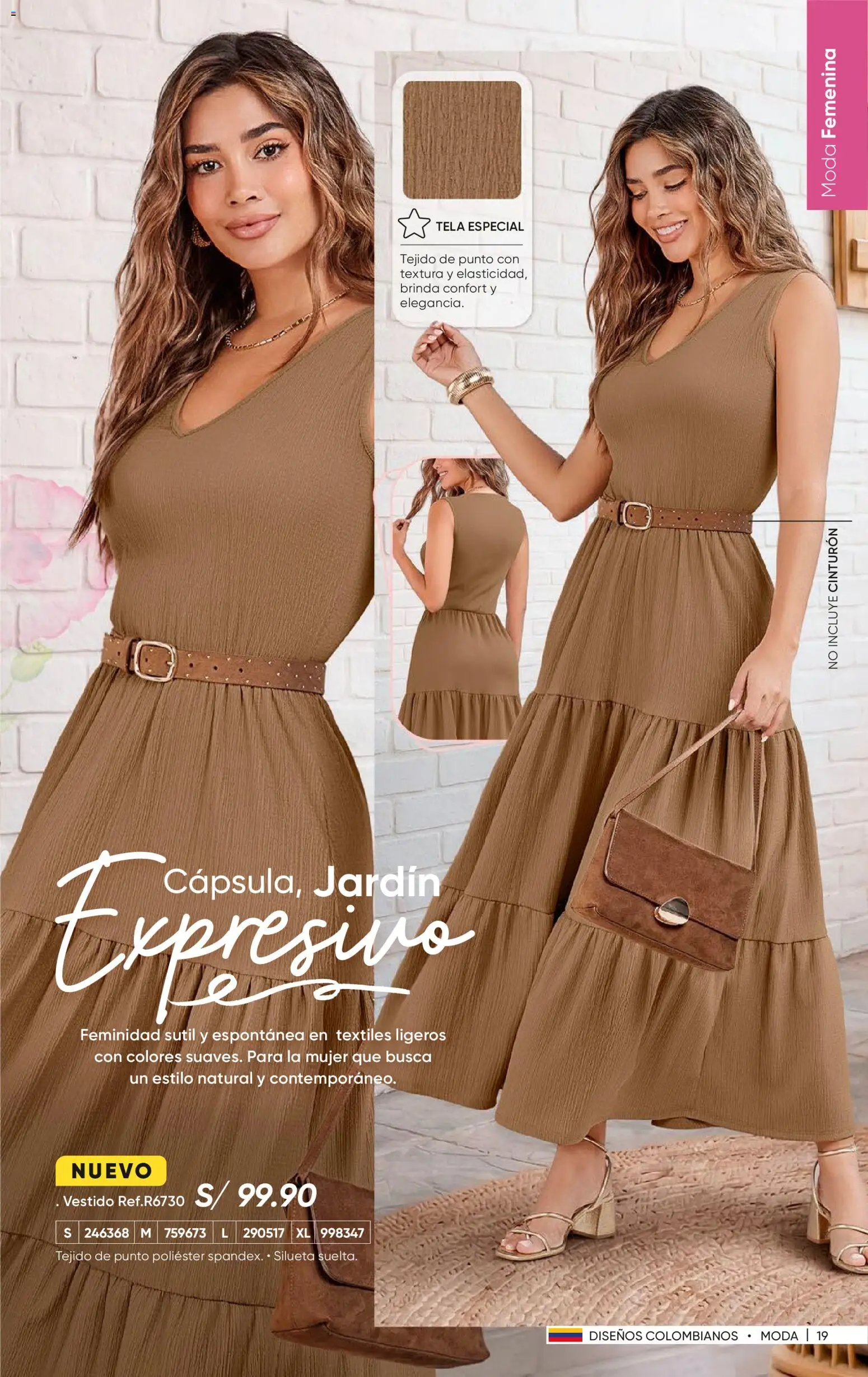 Catálogo Azzorti válido desde 31/08/2026 | Página: 25 | Productos: Cinturón, Vestido